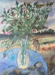 Galerie Lochner, KA7: Günter Grass, Ausstellung